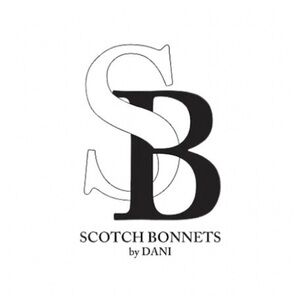 SCOTCH BONNETS BY DANI PINK/BLACK REVERSIBLE BONNET